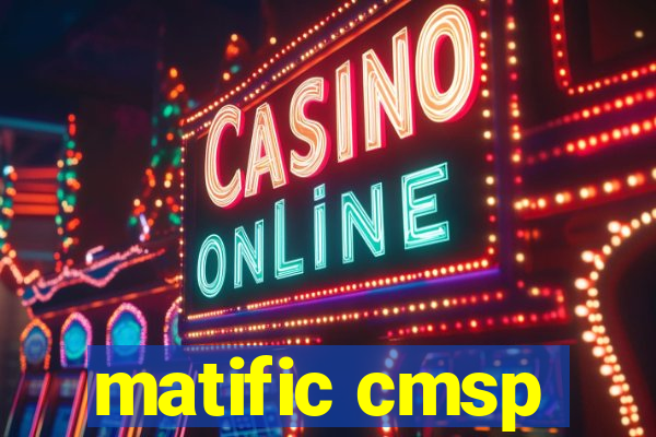 matific cmsp